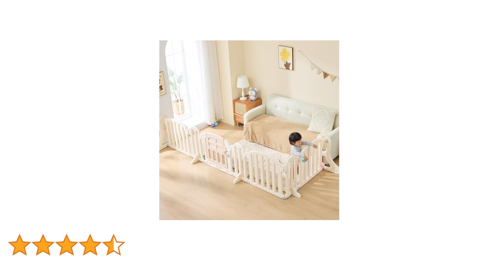 Amazon.co.jp: GU MODE ベビーゲート 置くだけ ベビー